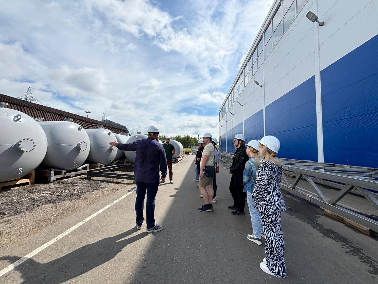 Посещение производства НПО Экосистема в г.Солнечногорск -  Физико-технический факультет