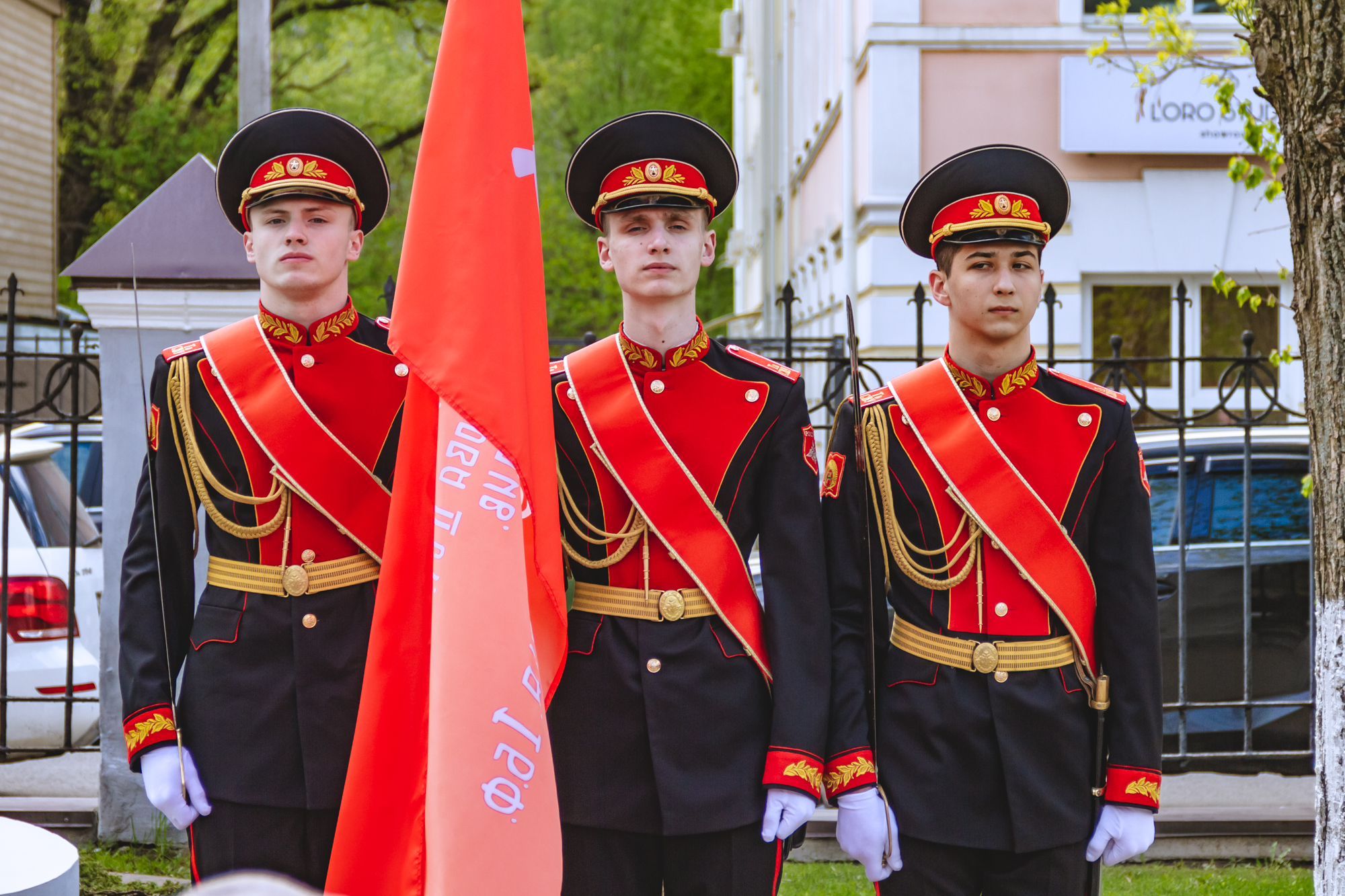 В ТвГУ отметили День Победы - Тверской государственный университет