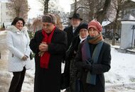 Торжественное открытие мемориальных досок Н.Д. Никольскому и В.В. Комину