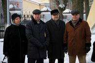 Торжественное открытие мемориальных досок Н.Д. Никольскому и В.В. Комину
