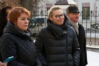 Торжественное открытие мемориальных досок Н.Д. Никольскому и В.В. Комину