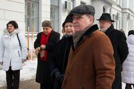 Торжественное открытие мемориальных досок Н.Д. Никольскому и В.В. Комину
