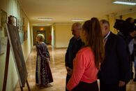 Выставка студентов новой образовательной программы «Педагогическое образование, профиль «Изобразительное искусство»