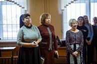 Выставка студентов новой образовательной программы «Педагогическое образование, профиль «Изобразительное искусство»