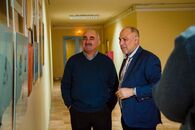 Выставка студентов новой образовательной программы «Педагогическое образование, профиль «Изобразительное искусство»