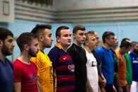 Матч по мини-футболу между сборной юридического факультета и работниками прокуратуры