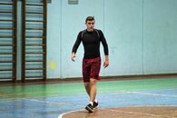 Матч по мини-футболу между сборной юридического факультета и работниками прокуратуры