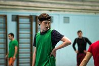 Матч по мини-футболу между сборной юридического факультета и работниками прокуратуры