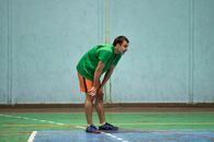 Матч по мини-футболу между сборной юридического факультета и работниками прокуратуры