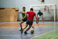 Матч по мини-футболу между сборной юридического факультета и работниками прокуратуры