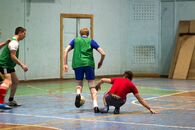 Матч по мини-футболу между сборной юридического факультета и работниками прокуратуры