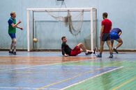 Матч по мини-футболу между сборной юридического факультета и работниками прокуратуры