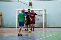 Матч по мини-футболу между сборной юридического факультета и работниками прокуратуры