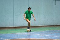 Матч по мини-футболу между сборной юридического факультета и работниками прокуратуры