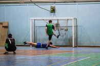 Матч по мини-футболу между сборной юридического факультета и работниками прокуратуры