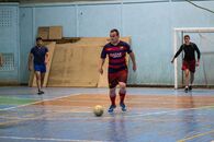 Матч по мини-футболу между сборной юридического факультета и работниками прокуратуры