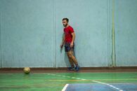 Матч по мини-футболу между сборной юридического факультета и работниками прокуратуры