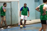 Матч по мини-футболу между сборной юридического факультета и работниками прокуратуры