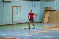 Матч по мини-футболу между сборной юридического факультета и работниками прокуратуры