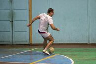 Матч по мини-футболу между сборной юридического факультета и работниками прокуратуры