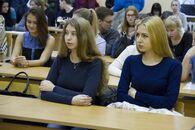 Открытие фотовыставки «Лишь расцветал бы институт и развивался шире»