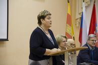 Открытие фотовыставки «Лишь расцветал бы институт и развивался шире»