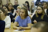 Открытие фотовыставки «Лишь расцветал бы институт и развивался шире»