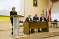 Открытие фотовыставки «Лишь расцветал бы институт и развивался шире»