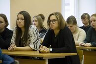 Открытие фотовыставки «Лишь расцветал бы институт и развивался шире»