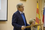 Открытие фотовыставки «Лишь расцветал бы институт и развивался шире»