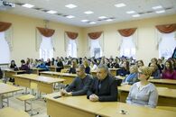 Открытие фотовыставки «Лишь расцветал бы институт и развивался шире»