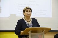 Открытие фотовыставки «Лишь расцветал бы институт и развивался шире»