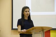 Открытие фотовыставки «Лишь расцветал бы институт и развивался шире»