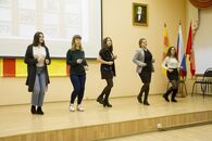 Открытие фотовыставки «Лишь расцветал бы институт и развивался шире»