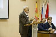 Открытие фотовыставки «Лишь расцветал бы институт и развивался шире»