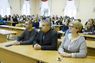 Открытие фотовыставки «Лишь расцветал бы институт и развивался шире»