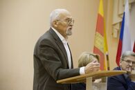 Открытие фотовыставки «Лишь расцветал бы институт и развивался шире»