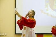 Открытие фотовыставки «Лишь расцветал бы институт и развивался шире»