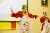 Открытие фотовыставки «Лишь расцветал бы институт и развивался шире»