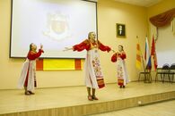 Открытие фотовыставки «Лишь расцветал бы институт и развивался шире»