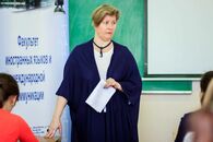 Торжественное открытие «Школы юного лингвиста» с участием д.ф.н., профессора С.В. Мкртчян с публичной лекцией «Эффективное общение межкультурные аспекты»