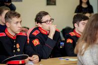 Торжественное открытие «Школы юного лингвиста» с участием д.ф.н., профессора С.В. Мкртчян с публичной лекцией «Эффективное общение межкультурные аспекты»