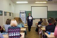 Торжественное открытие «Школы юного лингвиста» с участием д.ф.н., профессора С.В. Мкртчян с публичной лекцией «Эффективное общение межкультурные аспекты»