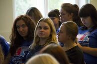 Открытие Регионального форума лидеров молодежного актива Тверской области «Созвездие 2017»