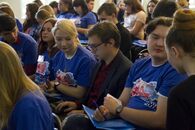 Открытие Регионального форума лидеров молодежного актива Тверской области «Созвездие 2017»