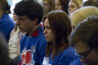 Открытие Регионального форума лидеров молодежного актива Тверской области «Созвездие 2017»