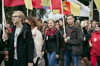 Парад российского студенчества