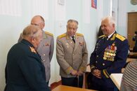 Внесение имени П.П.Максимовича в Золотую книгу Твери