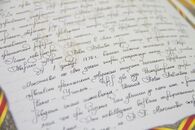 Внесение имени П.П.Максимовича в Золотую книгу Твери