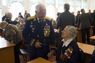 Внесение имени П.П.Максимовича в Золотую книгу Твери